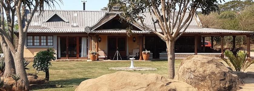 Rockwood Earth Lodge Champagne Valley 외부 사진